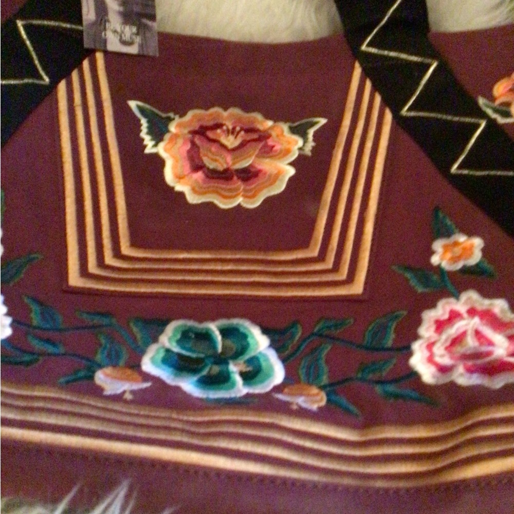 NEW! RArE WyethxFrida boho floral bag - Picture 2 of 5